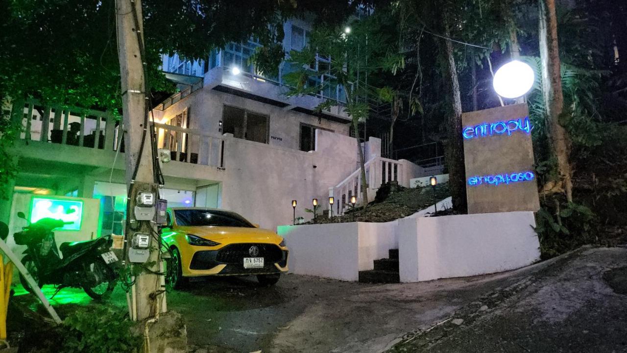 Entropy Apartment Hotel Patong Exterior foto